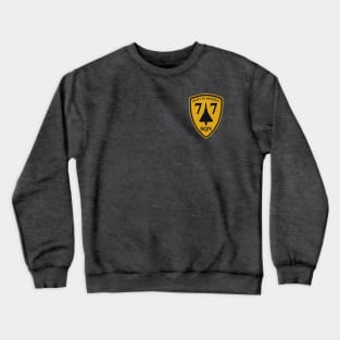 Australian Mirage 77th Squadron (Small logo) Crewneck Sweatshirt